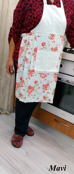 Cepli Mutfak Önlüğü, Aşçı Önlüğü (SEÇENEKLİ) - 2