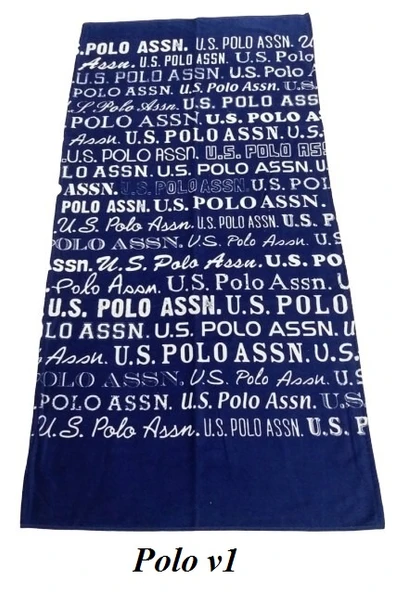 Polo ve Pingui Desenli Plaj Havlusu (SEÇENEKLİ) - 2