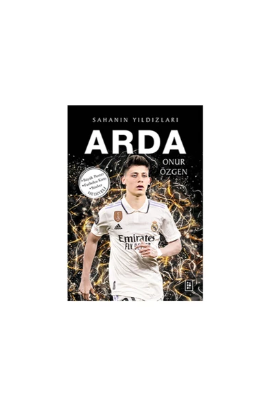 Sahanın Yıldızları Arda (Büyük Poster & Futbolcu Kartı & Sticker )