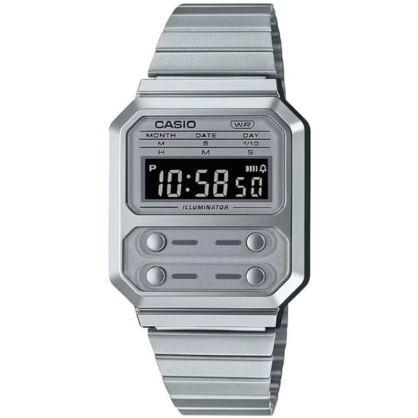 Casio Retro A100WE-7BDF Unisex Kol Saati ürün görseli