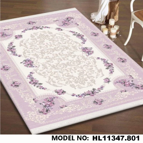 Brillant Latex Kaymaz Taban Halı-FASHİON HL11347.801-(130x190) - 4