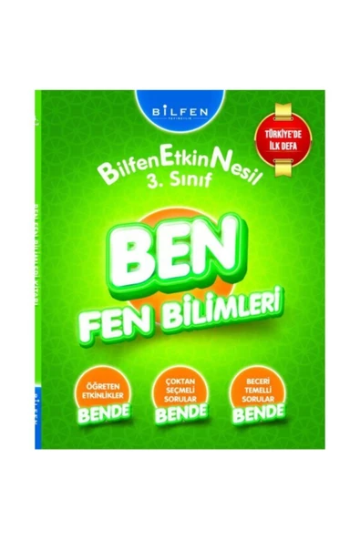 3. Sınıf Ben Fen Bilimleri Soru Bankası / Kolektif / Bilfen Bilimleri Yayıncılık / 9786257857840