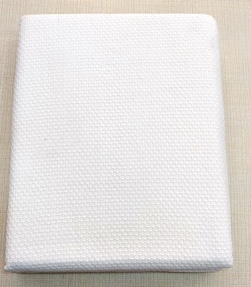 Lapenya Lüks Çift Kişilik Bal Peteği Pamuk Pike (200x240)-Krem - 2