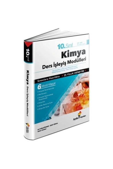 Aydın 10 Kimya Ders Işleyiş Modülleri 9786057945464