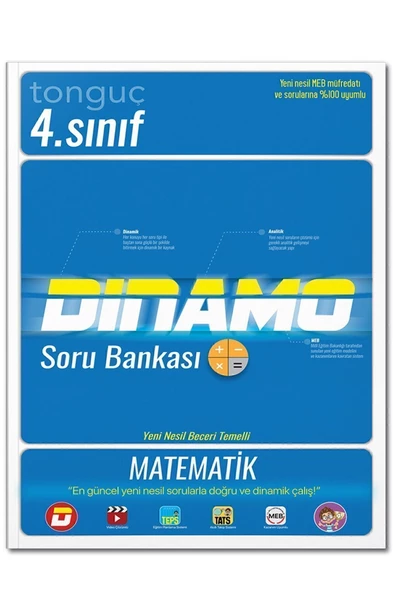 4. Sınıf Matematik Dinamo Soru Bankası