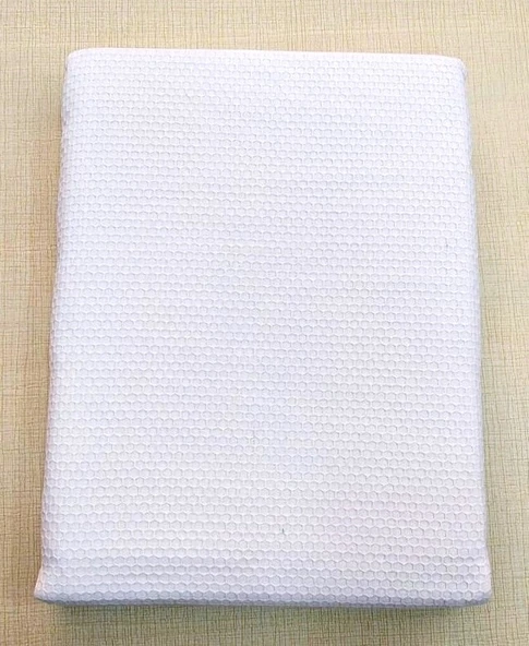 Lapenya Lüks Çift Kişilik Bal Peteği Pamuk Pike (200x240)-Beyaz - 2