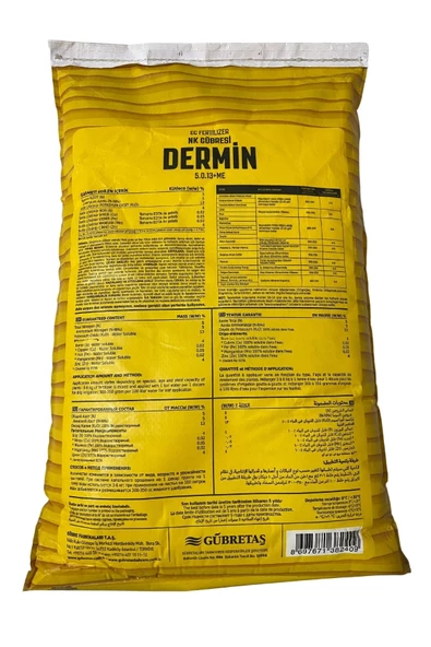Gübretaş Çotanak Dermin Gübre 5-0-13+ME - 10 Kg - 2