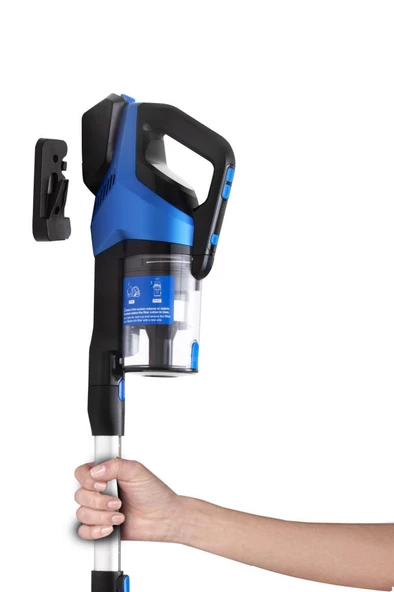 Sinbo Svc-8618 Bldc Motorlu Dikey Kablosuz Şarjlı Led Aydınlatmalı Süpürge - 6