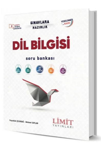 Limit TYT Dil Bilgisi Soru Bankası Parlayan Proje Ayraç Hediye