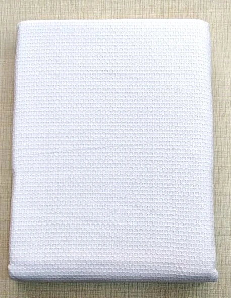 Lapenya Lüks Çift Kişilik Bal Peteği Pamuk Pike (200x240)-Beyaz - 3