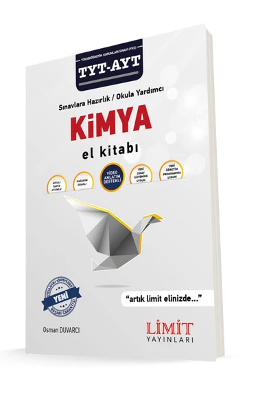 Limit Tyt Ayt Kimya El Kitabı - Güncel Baskı - Limit El Kitabı