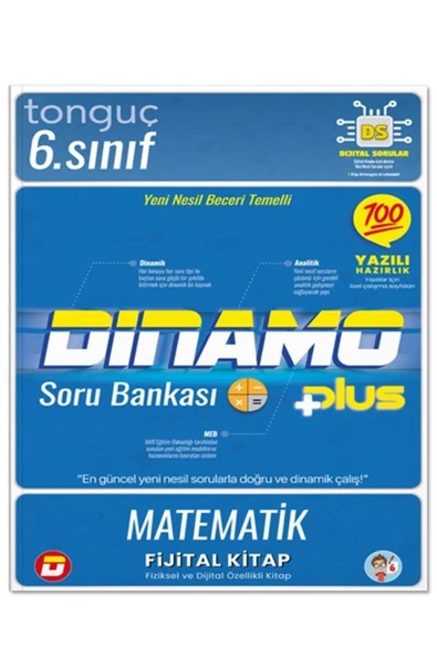 6. Sınıf Dinamo Matematik Soru Bankası