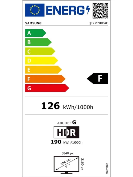 Samsung 77S90d 4K Ultra Hd 77" 195 Ekran Uydu Alıcılı Smart Oled Tv - 6