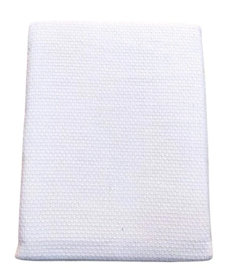 Lapenya Lüks Çift Kişilik Bal Peteği Pamuk Pike (200x240)-Beyaz