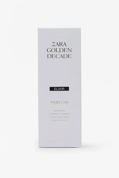 ZARA GOLDEN DECADE ELIXIR PARFUM 80 ML - 2