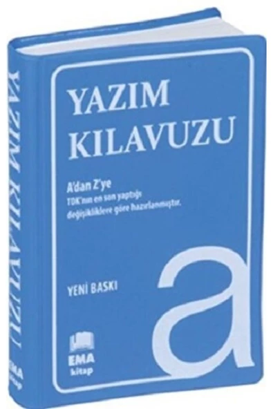 Yazım Kılavuzu (BİALA KAPAK) & A'dan Z'ye Tdk Uyumlu