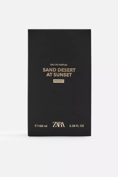 ZARA SAND DESERT AT SUNSET INTENSE EDP 100ML - 3