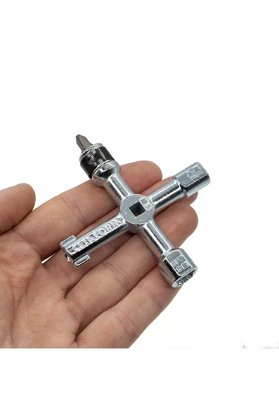 E75-081 Kontrol Kabini Anahtarı 8 Ağız - 4