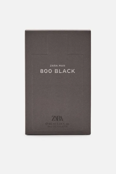 ZARA MAN 800 BLACK EDT 90 ML İNDİRİMSEHRİ - Resim 2