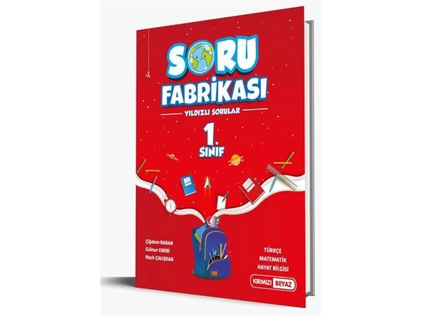 Kırmızı Beyaz 1. Sınıf Soru Fabrikası Yıldızlı Sorular