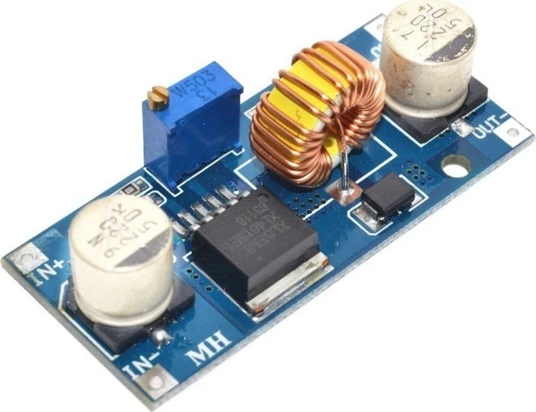 XL4015 Ayarlanabilir 4-38V - 1-38V Dc Dc Voltaj Regülatör Tek Trimportlu
