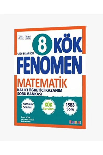 8. Sınıf Kök Matematik Soru Bankası / Kolektif / Fenomen Kitap / 9786256972339