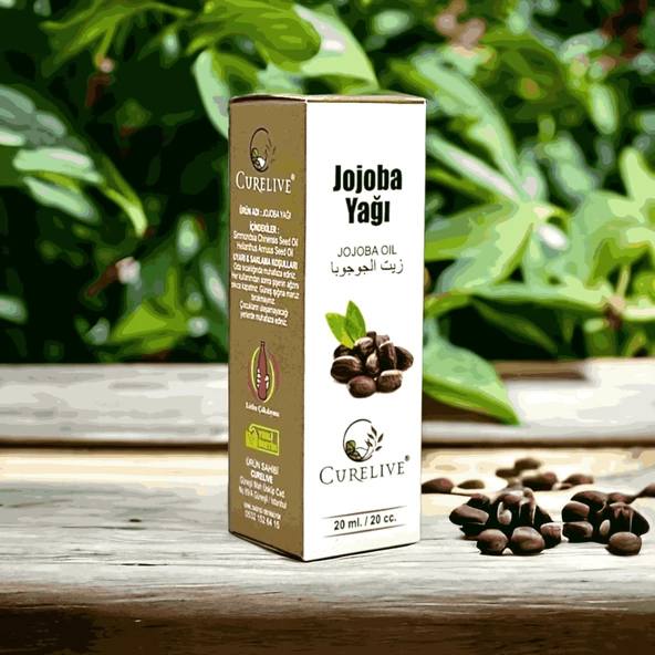 CURELIVE Jojoba Yağı 20ml