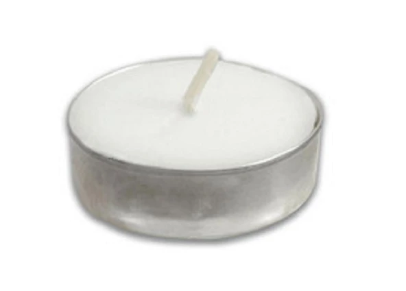 Tealight Beyaz Mum 50 Adet - 2
