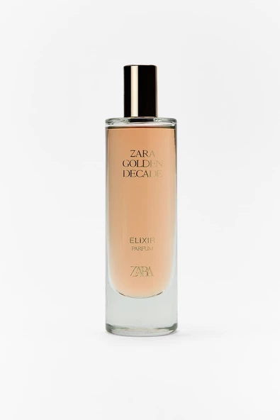 ZARA GOLDEN DECADE ELIXIR PARFUM 80 ML