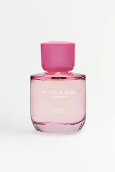 ZARA WONDER ROSE OBSESSION EDP 90 ML (İNDİRİMSEHRİ ( - Resim 3