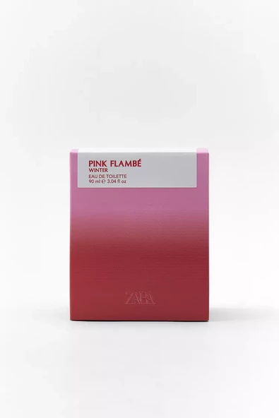 ZARA PINK FLAMBÉ WINTER EDT 90 ML - Resim 2