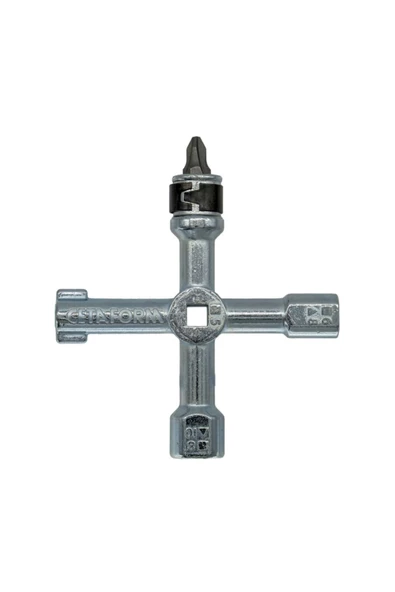 E75-081 Kontrol Kabini Anahtarı 8 Ağız - 2