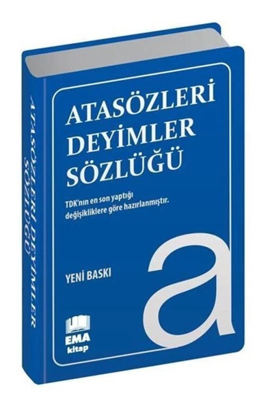 Atasözleri Deyimler Sözlüğü (BİALA KAPAK) & A'dan Z'ye Tdk Uyumlu