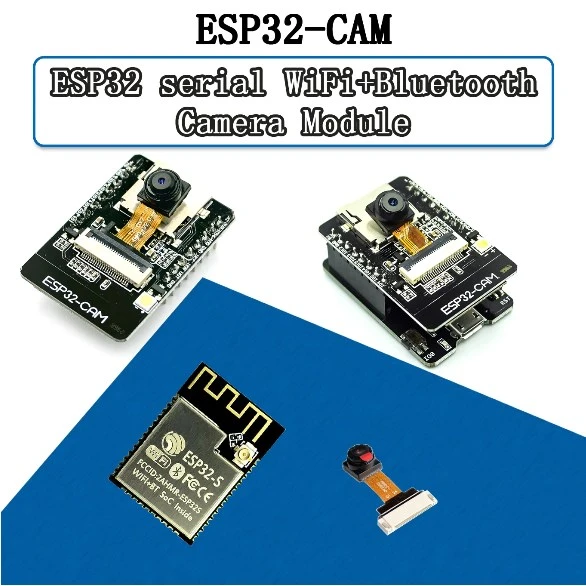 ESP32-CAM +  ESP32 seri WiFi ESP32 + OV2640 Kamera ESP32 CAM - 2