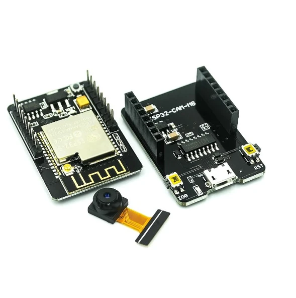 ESP32-CAM +  ESP32 seri WiFi ESP32 + OV2640 Kamera ESP32 CAM