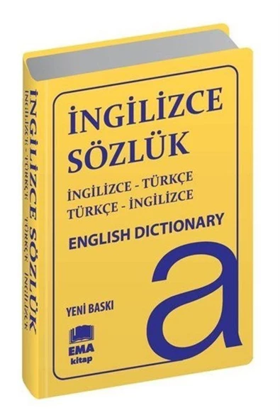 Ingilizce-türkçe / Türkçe-ingilizce Sözlük (BİALA KAPAK)