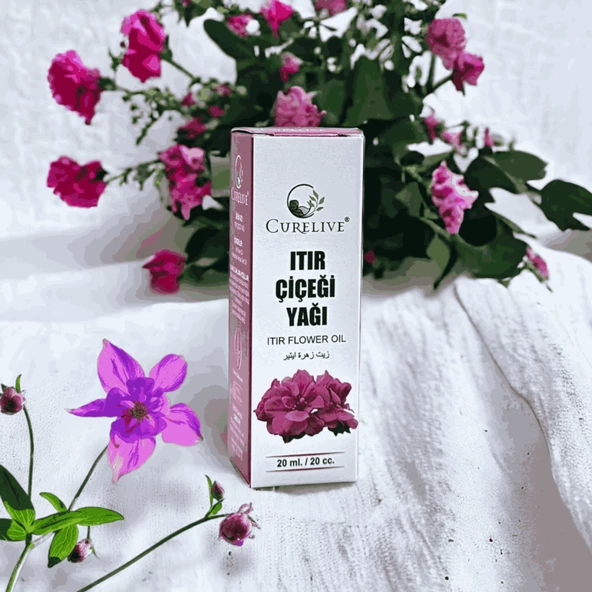 CURELIVE ITIR ÇİÇEĞİ YAĞI 20ml
