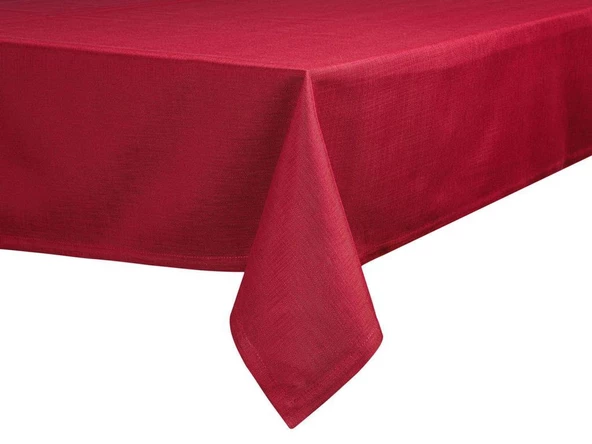 PORLAND CASUAL BORDO MASA ÖRTÜSÜ 150X250 CM