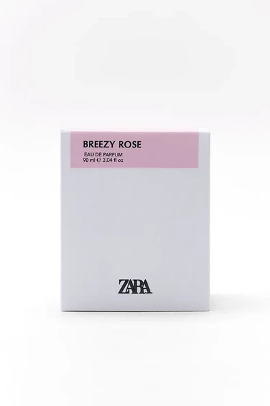 ZARA BREEZY ROSE EDP 90 ML - 4