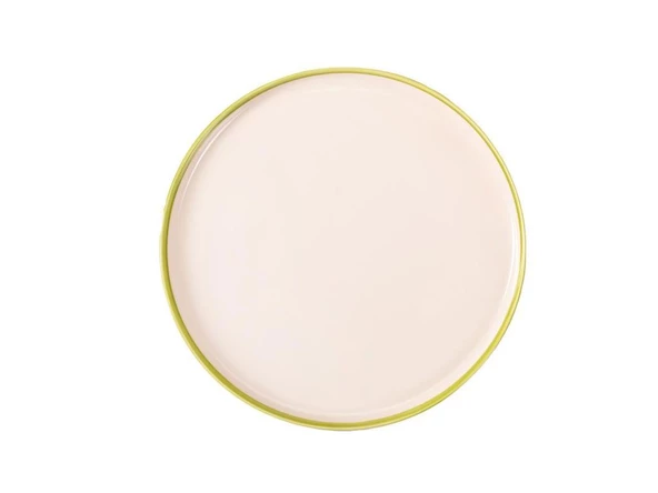 PORLAND RUBY DOĞA YEŞİL DÜZ TABAK 27 CM