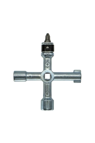 E75-081 Kontrol Kabini Anahtarı 8 Ağız - 3