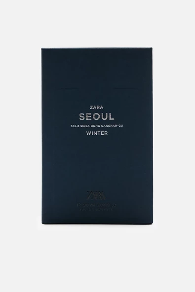 ZARA SEOUL WINTER EDT 90ML İNDİRİMSHRİ - Resim 5