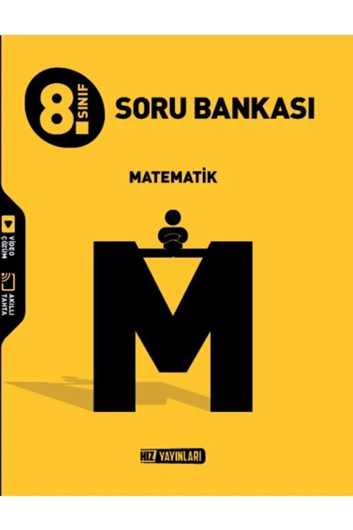 Hız Yayınları 8.sınıf Lgs Matematik Soru Bankası - 2023