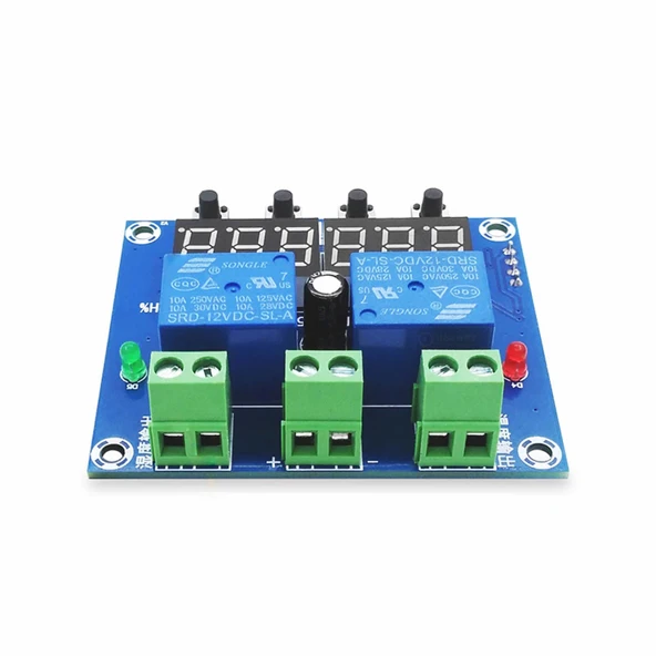 XH-M452 DC 12V 10A dijital LED Çift Çıkış Sıcaklık ve Nem Kontrol Modülü - 6