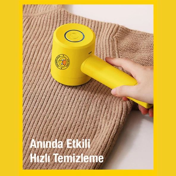 Coofbe Şarjlı Taşınabilir Şarjlı Yüksek Hızlı Motorlu Tiftik Makinası Tüy Toplama Cihazı 3 Bıcaklı - 5