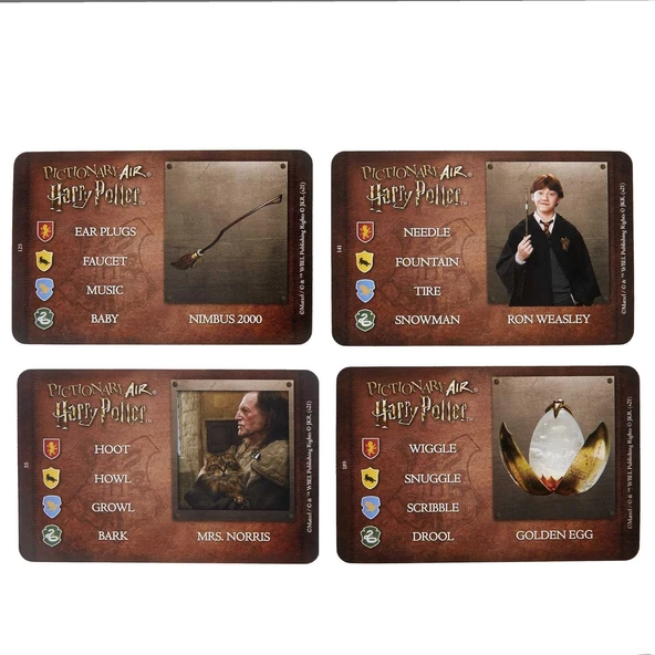 Pictionary Air Harry Potter Asa Kutu Oyunu (Türkçe) - 5