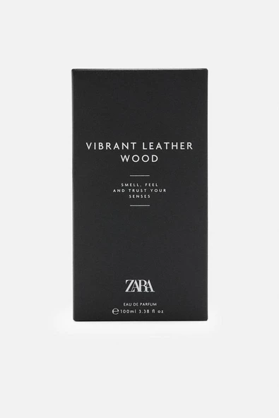 ZARA VIBRANT LEATHER WOOD EDP 100ML - 3