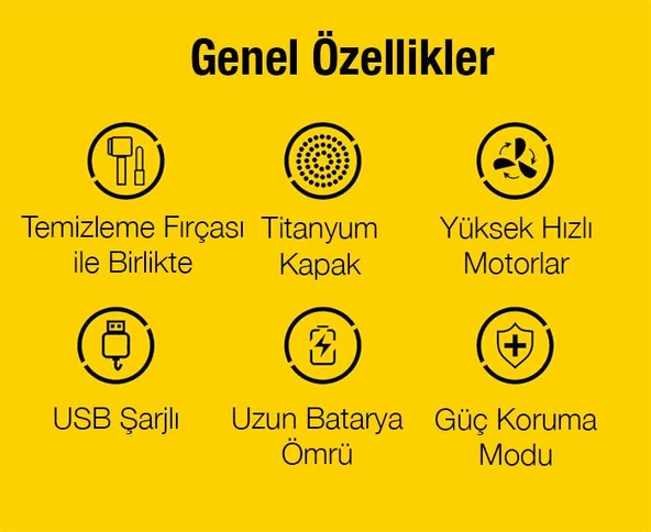 Coofbe Şarjlı Taşınabilir Şarjlı Yüksek Hızlı Motorlu Tiftik Makinası Tüy Toplama Cihazı 3 Bıcaklı - 2