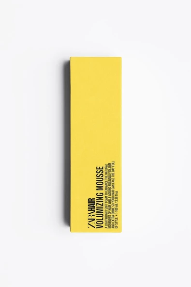 ZARA HAIR VOLUMIZING MOUSSE 100 ML - 2