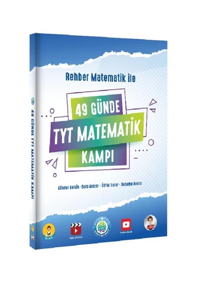 Rehber Matematik Yks Tyt 49 Günde Matematik Kampı Rehber Matematik